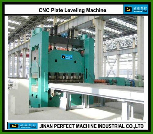 CNC Shipbuilding Plate Straightening Machine Leveling Machine