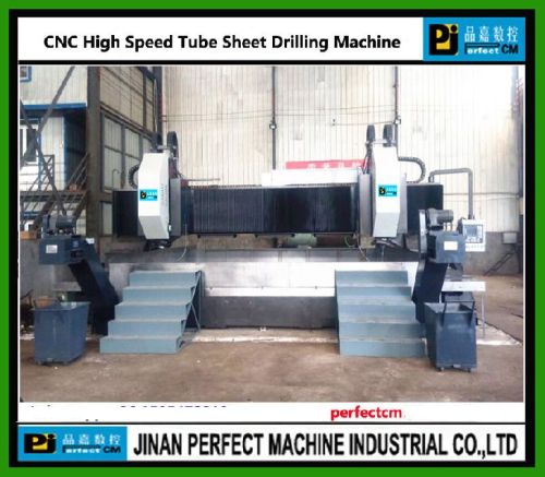 High Speed CNC Tube Sheet Drilling Machine