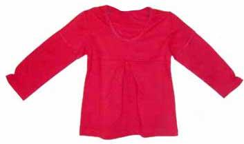 Girls Cotton Top - 02