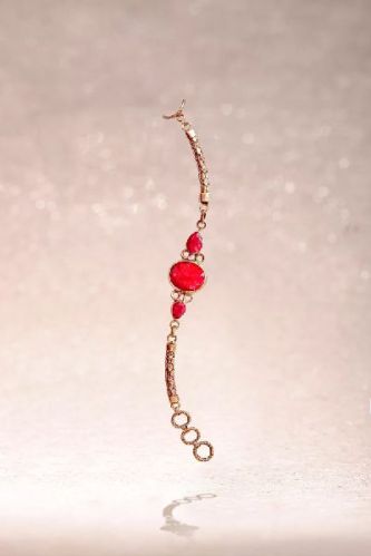 Silver Plated String Bracelet