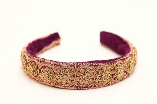 Velvety Violet Hairband