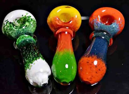 Glass Smoking Pipes, Packaging Type : Mixed assorted designs