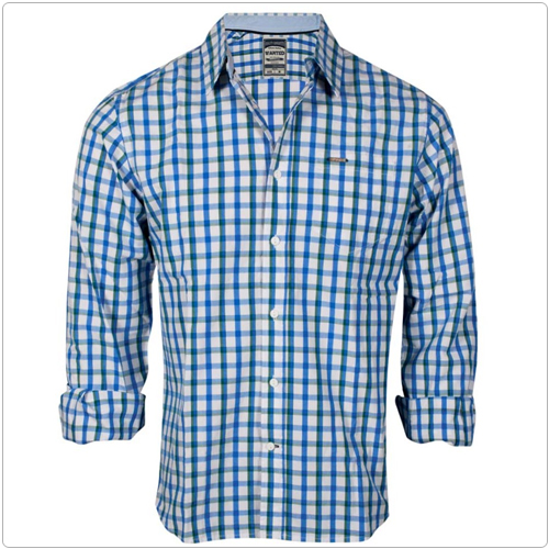 Blue Checked Shirt