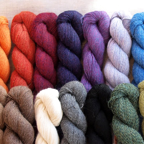 Melange Yarn