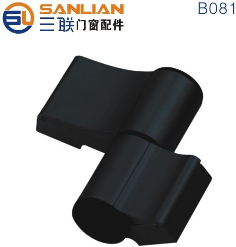 Non Polished Heavy Duty Adjustable Aluminium Door Hinge 80-100mm