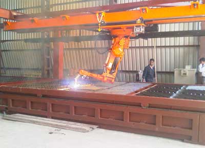 Robotic Plasma Cutting System