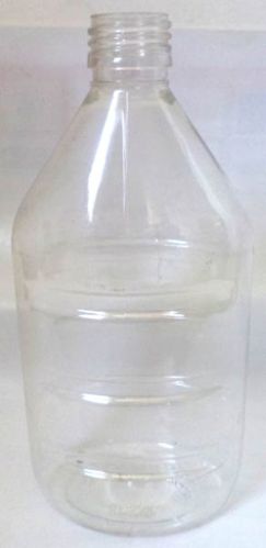 375 Ml Liquor PET Bottle (oval), For Storing Liquid, Feature : Fine Quality, Light-weight