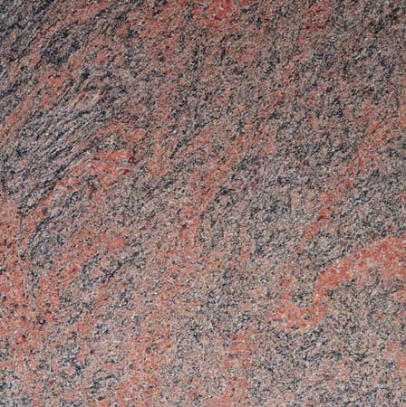 Red Multi Granite Stone