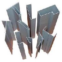 Polished Aluminium Section, Shape : Rectangular, Round, Square