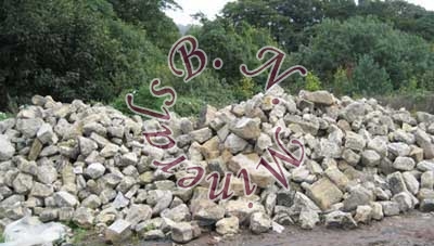 Limestone Lumps, Grade : Chemical Grade