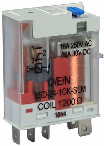 Miniature Power Relay (Series 85), Voltage : 220V
