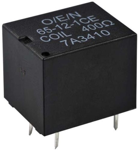 Subminiature Power Relay (Series 65), For Automation