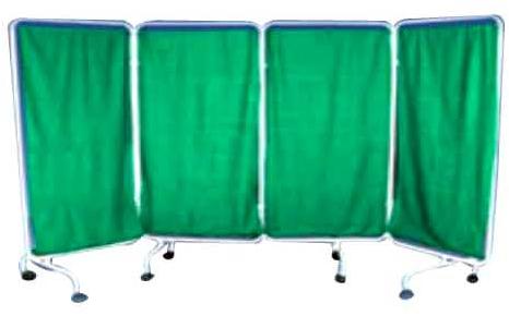 Bed Side Four Folding Screen