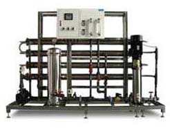 110V Electric Polished Stainless Steel Reverse Osmosis Plant, Color : Black