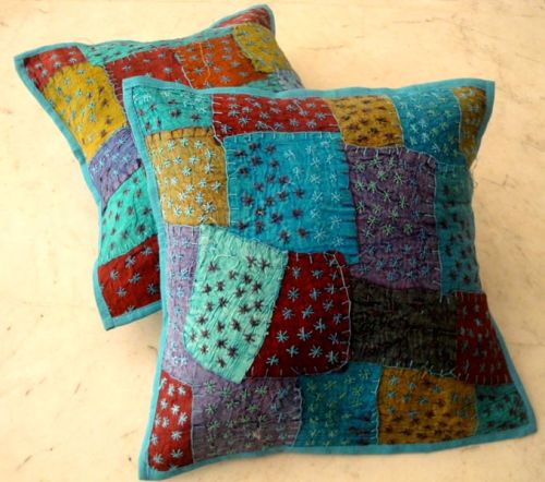 Embroidery Pillow Cases