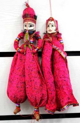 Rajasthani Puppets