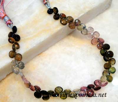 Tourmaline beads
