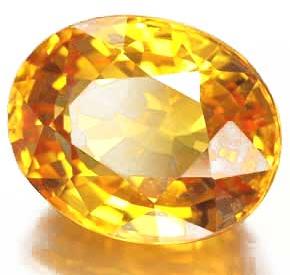 Yellow Sapphire Birthstone