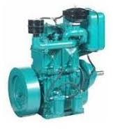 Double Cylinder Diesel Engine