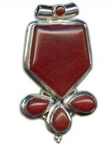 Silver Pendants: KGJ-P-104