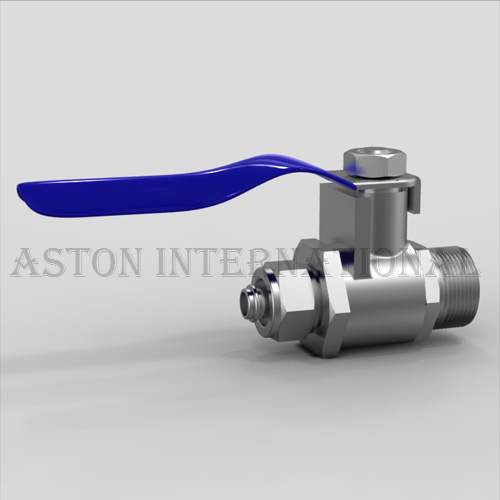 BRASS INLET BALL VALVE