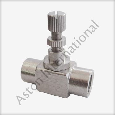 Brass Needle Valve