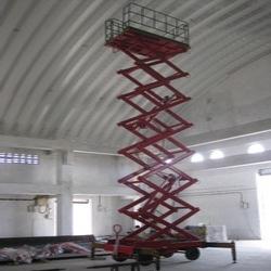 High Rise Scissor Lift Table