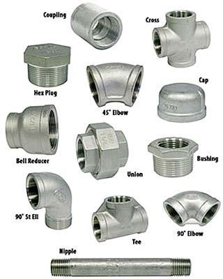 Stainless Steel Pipe Fittings, Thickness : 10-20mm, 20-30mm, 30-40mm