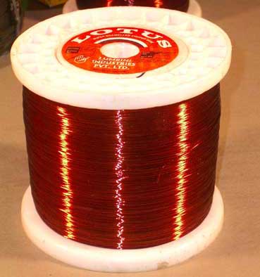 Enamelled Copper Winding Wire
