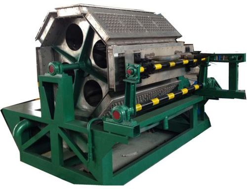 Fully Automatic Rotary Egg Tray Making Machine