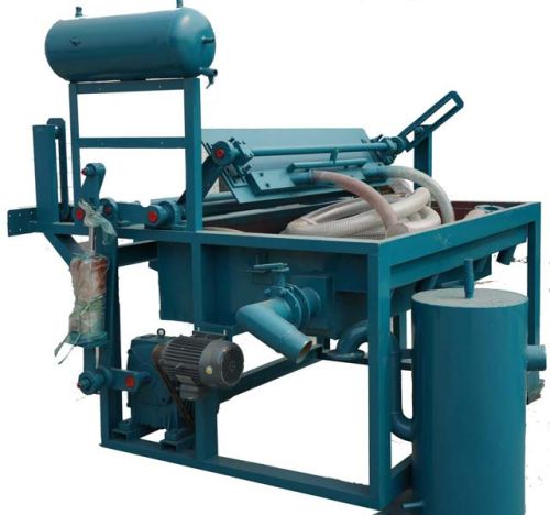 Semi Automatic Rotary Egg Tray Making Machine