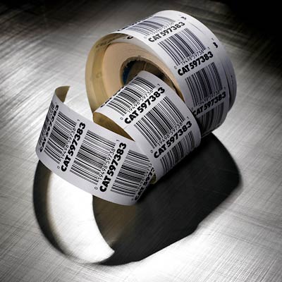 Gum Barcode Labels