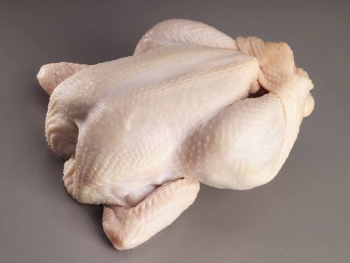 Halal Whole Frozen Chicken, Packaging Type : Pure white