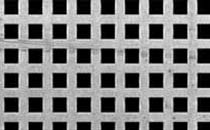 Rectangular Coated Metal Black Perforated Sheets, Size : 2.5x5.5, 2x5, 3.5x6.5