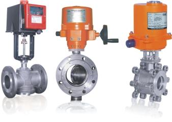 Electric Butterfly Valve, Motorized:Ball Valve