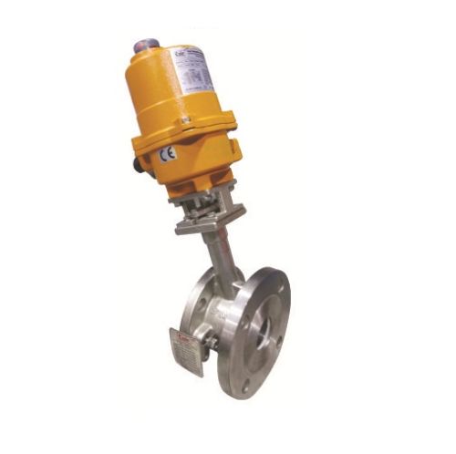 Electrical Actuator Operated Flush Bottom Reduce Bore Ball Valves