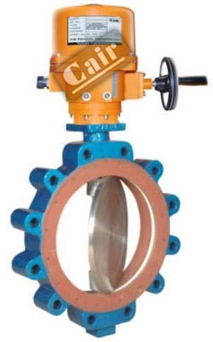 CAIR Electrical Butterfly Valve Actuator