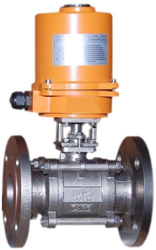 Cair Motorized Ball Valves, Color : Orange