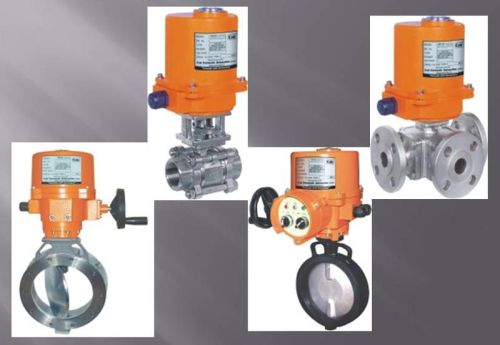 CAIR Fail Safe Electric Actuators