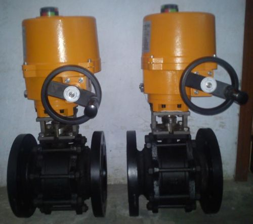 Gasifier Motorized Actuator Valve