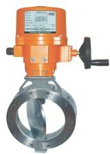 Motorized High Performance Butterfly Valve MOV