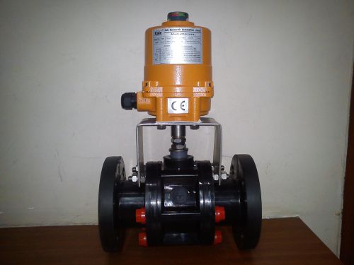 Motorized PP Ball Valve