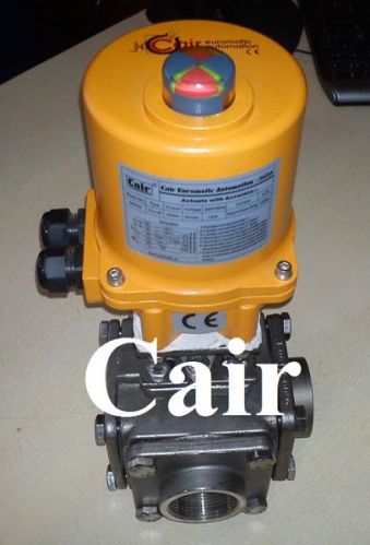 Multi Port Ball Valves Actuators