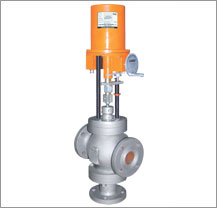 Single Phase Electrical Actuator - Linear