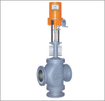 Thermic Fluid Valve