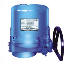 Three Phase Electrical Actuator - Rotary