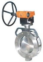 Triple Offset Butterfly Valve