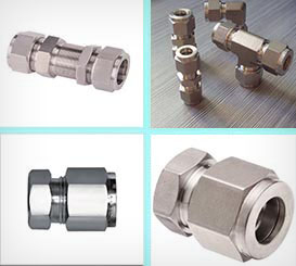 Alloy Steel Elbow Ferrule Tube Fitting