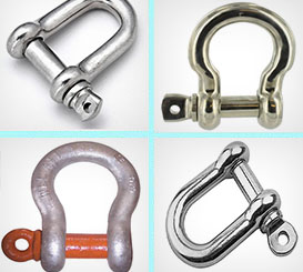 Alloy Steel Shackles