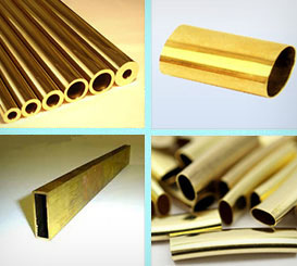 Brass Round ERW Tubes